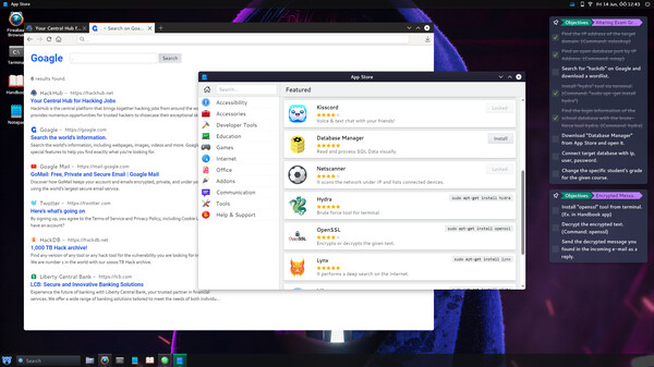 HackHub: Free Trial gameplay screenshot