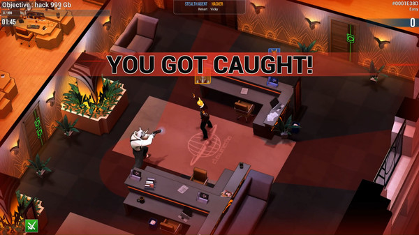 Hacktag gameplay screenshot