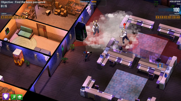 Hacktag gameplay screenshot