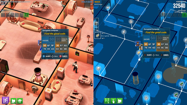 Hacktag gameplay screenshot
