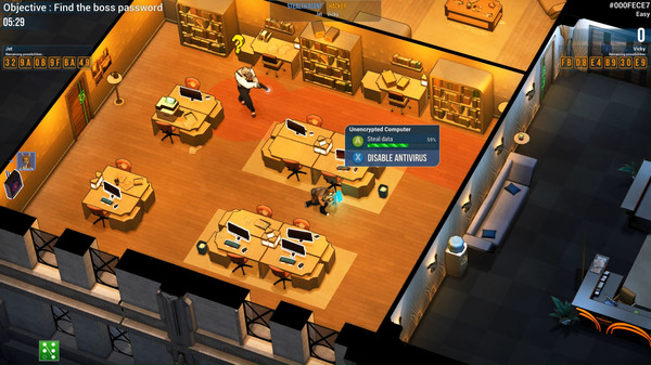 Hacktag gameplay screenshot