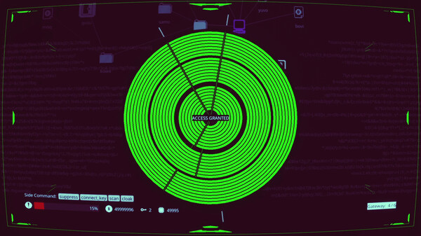 Hacky gameplay screenshot