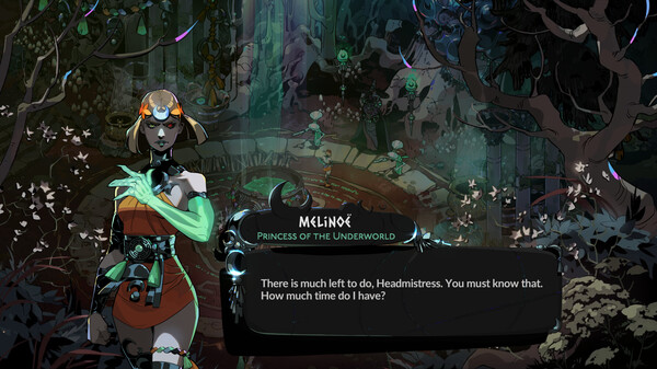 Hades II gameplay screenshot