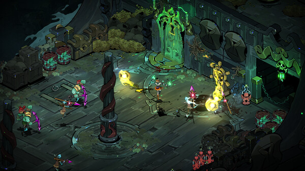 Hades II gameplay screenshot