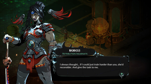 Hades II gameplay screenshot