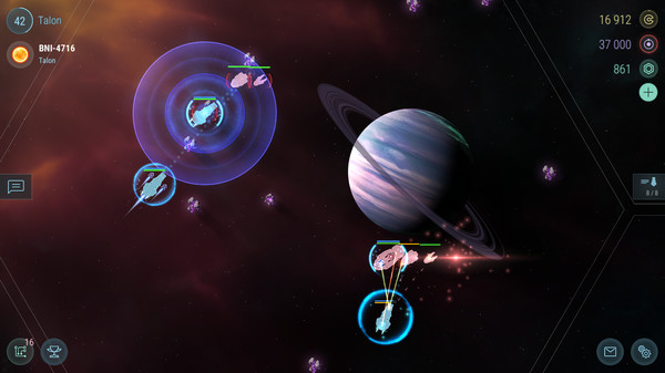 Hades' Star gameplay screenshot
