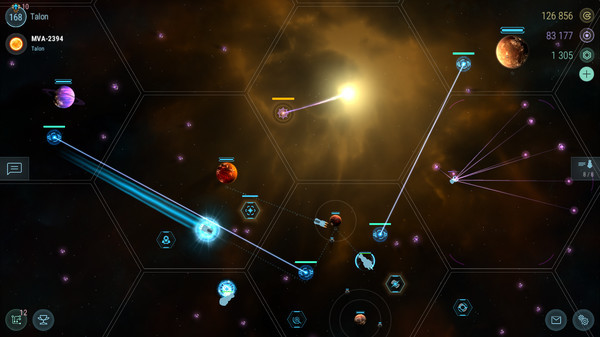 Hades' Star gameplay screenshot
