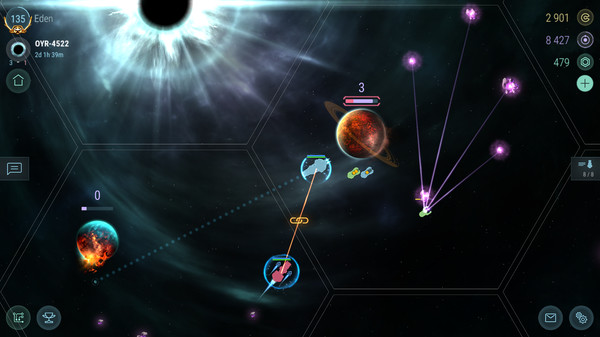 Hades' Star gameplay screenshot