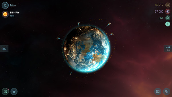 Hades' Star gameplay screenshot