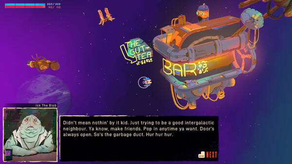 Hadley's Run: A Starship Saga gameplay screenshot