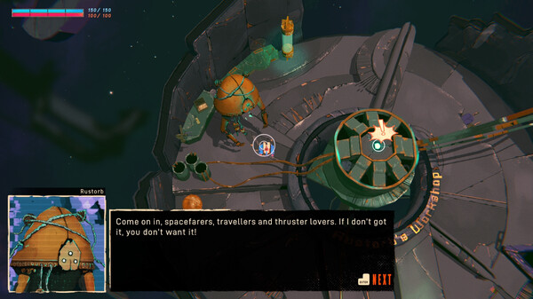 Hadley's Run: A Starship Saga gameplay screenshot