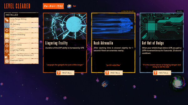Hadley's Run: A Starship Saga gameplay screenshot