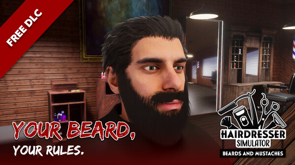 Hairdresser Simulator gameplay screenshot