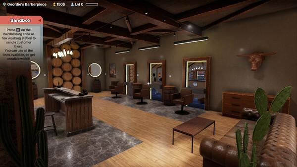 Hairdresser Simulator gameplay screenshot
