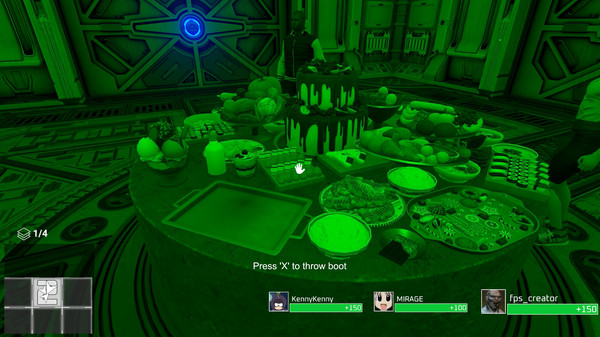 HALF DEAD 3 gameplay screenshot