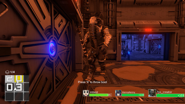 HALF DEAD 3 gameplay screenshot