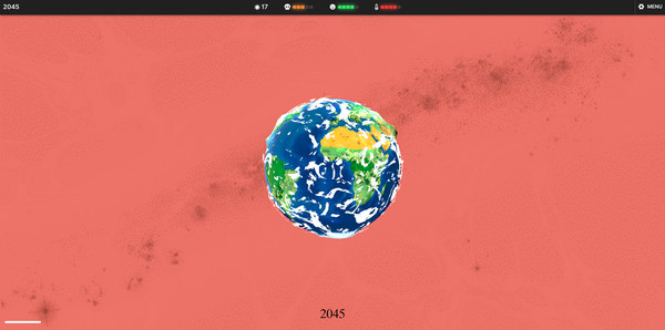 Half-Earth Socialism gameplay screenshot