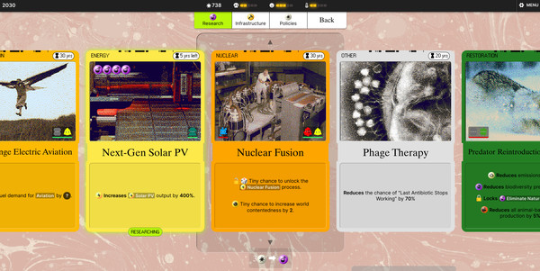 Half-Earth Socialism gameplay screenshot