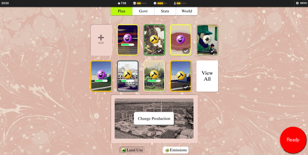 Half-Earth Socialism gameplay screenshot
