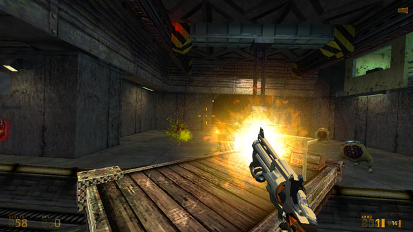 Half-Life: MMod gameplay screenshot