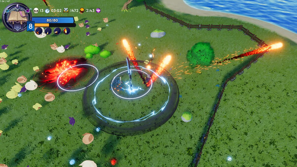 Halftime Heroes gameplay screenshot