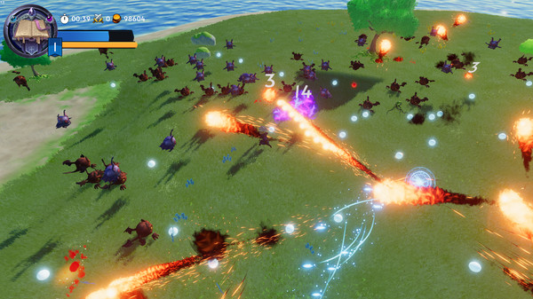 Halftime Heroes gameplay screenshot