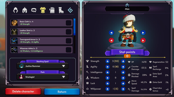 Halftime Heroes gameplay screenshot