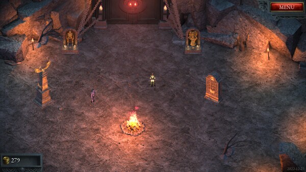 Halls of Torment: Prelude gameplay screenshot