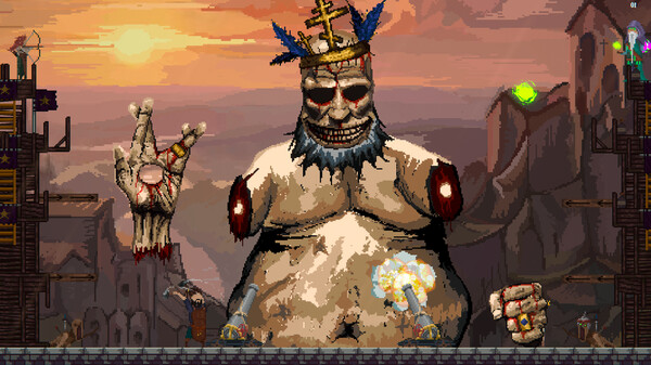 Hammer of Pain gameplay screenshot