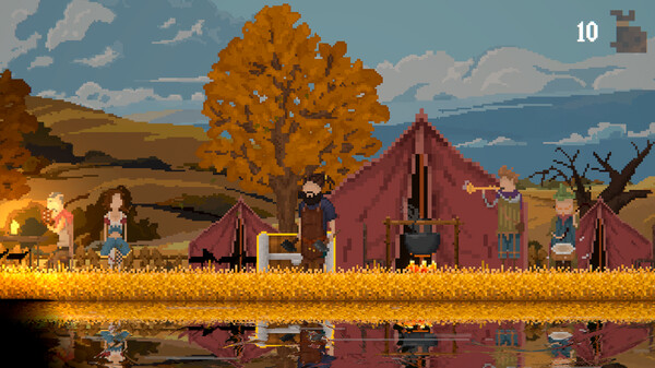 Hammer of Pain gameplay screenshot