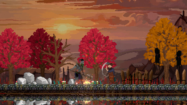 Hammer of Pain gameplay screenshot