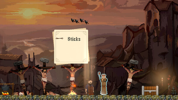 Hammer of Pain gameplay screenshot