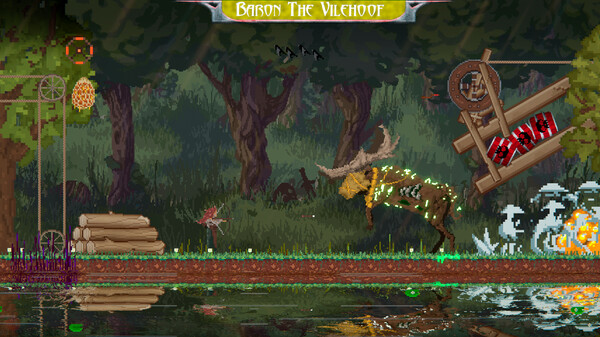 Hammer of Pain gameplay screenshot