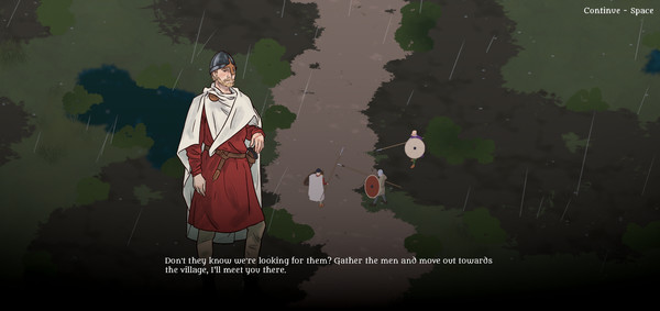 Hammerheart gameplay screenshot