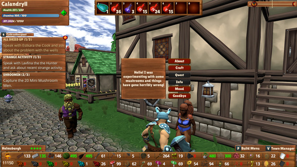 HammerHelm gameplay screenshot