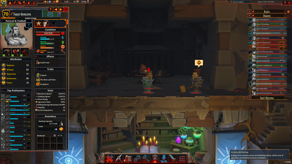 Hammerting gameplay screenshot
