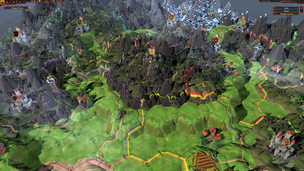 Hammerting gameplay screenshot