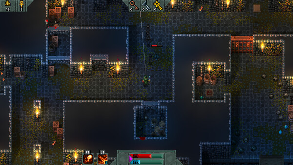 Hammerwatch Anniversary Edition gameplay screenshot