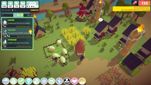 HAMMY gameplay screenshot