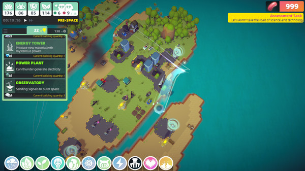HAMMY gameplay screenshot