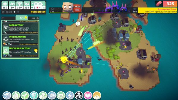 HAMMY gameplay screenshot