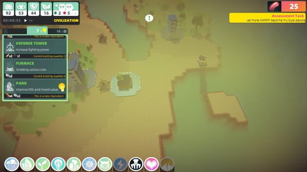 HAMMY gameplay screenshot