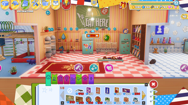 Hamster Playground gameplay screenshot