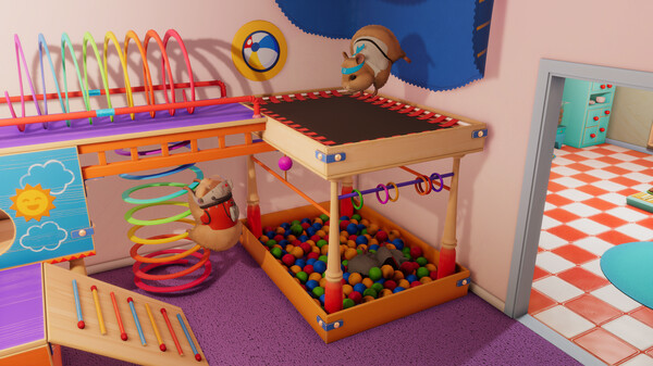 Hamster Playground gameplay screenshot
