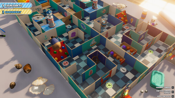 Hamster Playground gameplay screenshot