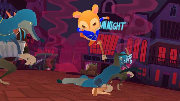 Hamsterdam gameplay screenshot