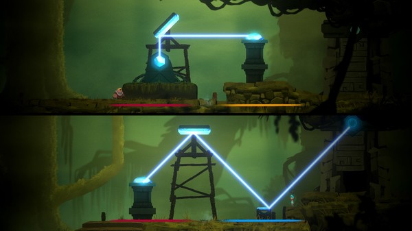 Hand In Hand gameplay screenshot