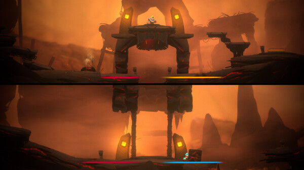 Hand In Hand gameplay screenshot
