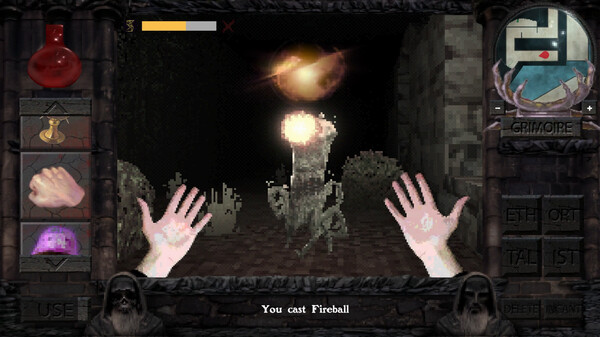 Hand of Doom gameplay screenshot