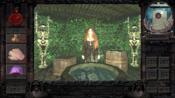 Hand of Doom gameplay screenshot